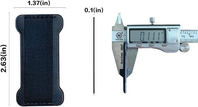 Phone Grip Holder for Hand, Universal Finger Strap Phone Holder, Finger Selfie