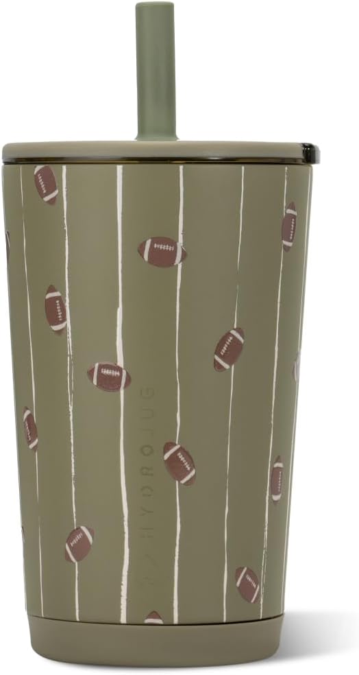HydroJug Everyday Tumbler 14 oz, Ceramic-Lined Straw Cup