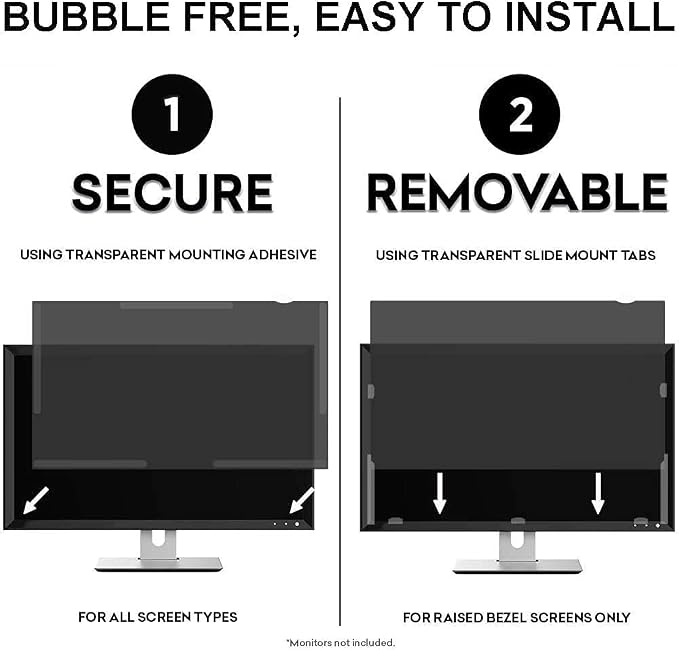34 Inch Computer Privacy Screen