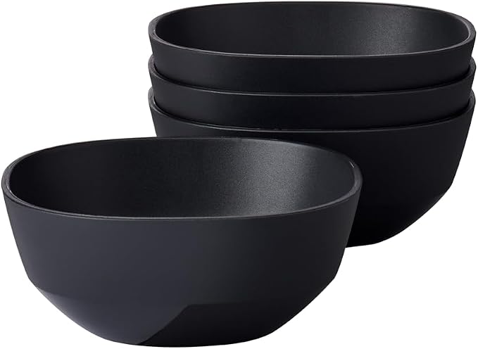 Mepal - Serving bowl 4 pieces Silueta - Dishwasher & microwave resistant -