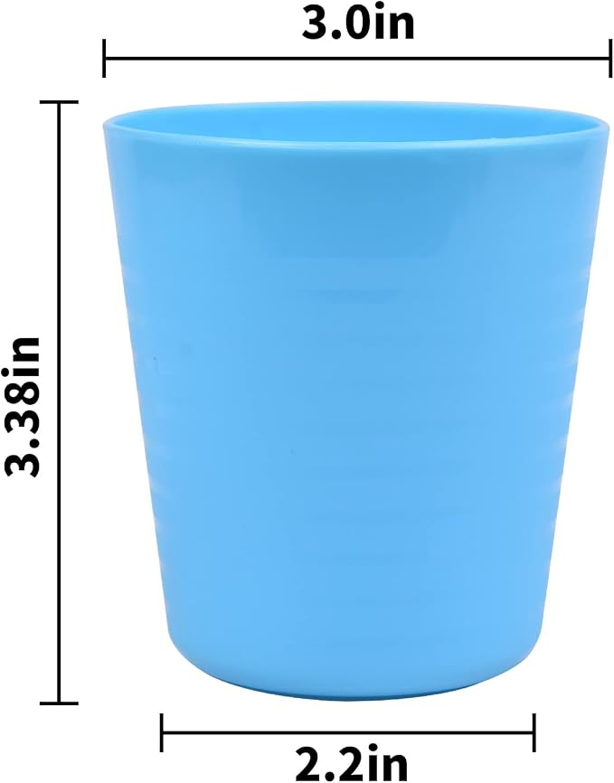fulong Eco-friendly Unbreakable BPA Free Dishwasher Safe Plastic Drinking Cups