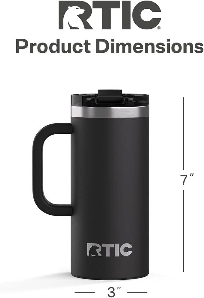 RTIC 16oz Road Trip Travel Mug