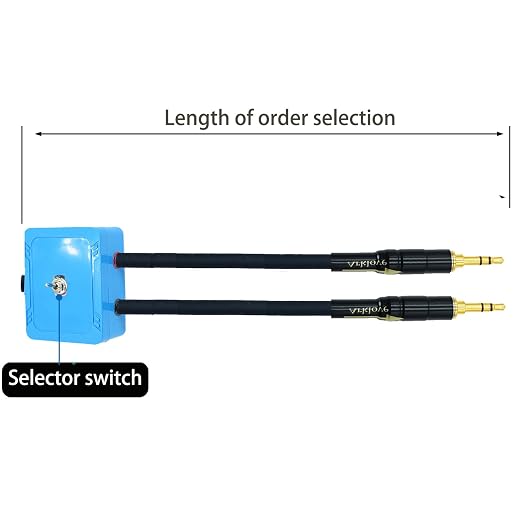 Arklove 10ft Shielded 1/8" aux Input 3.5mm Female to 2X 3.5 Output Splitter