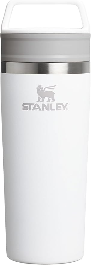 STANLEY Cafe To Go Travel Mug 16 oz | Leakproof Two-Part Drink Through Lid |