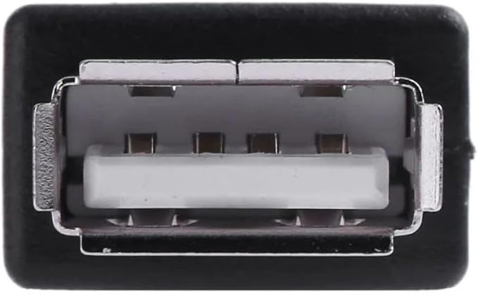 Cmple - USB Female to Female Coupler Adapter Straight Bridge USB 2.0 Type-A