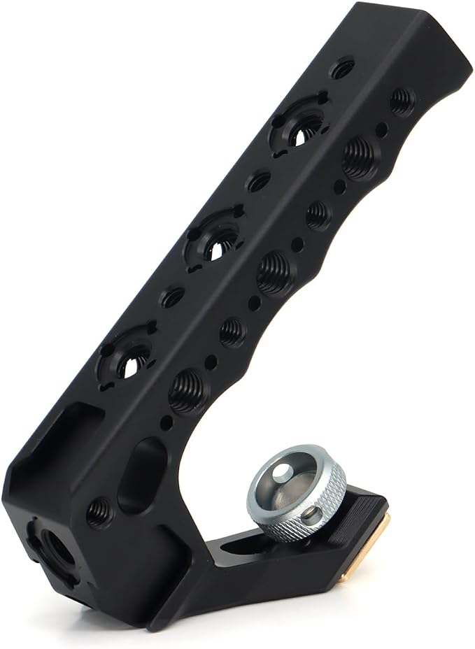 Top Handle Camera Grip with Cold Shoe Base