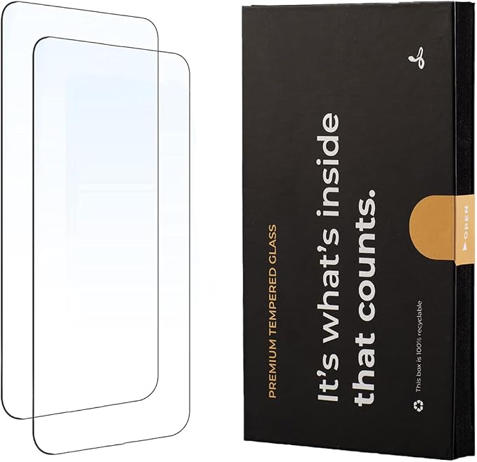 Snakehive Tempered Glass Screen Protector