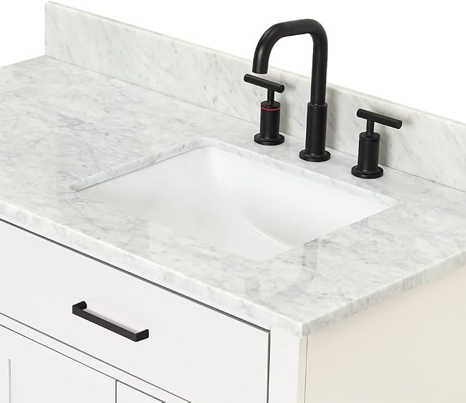Hepburn 43 Inch Single Sink Bathroom Vanity in White