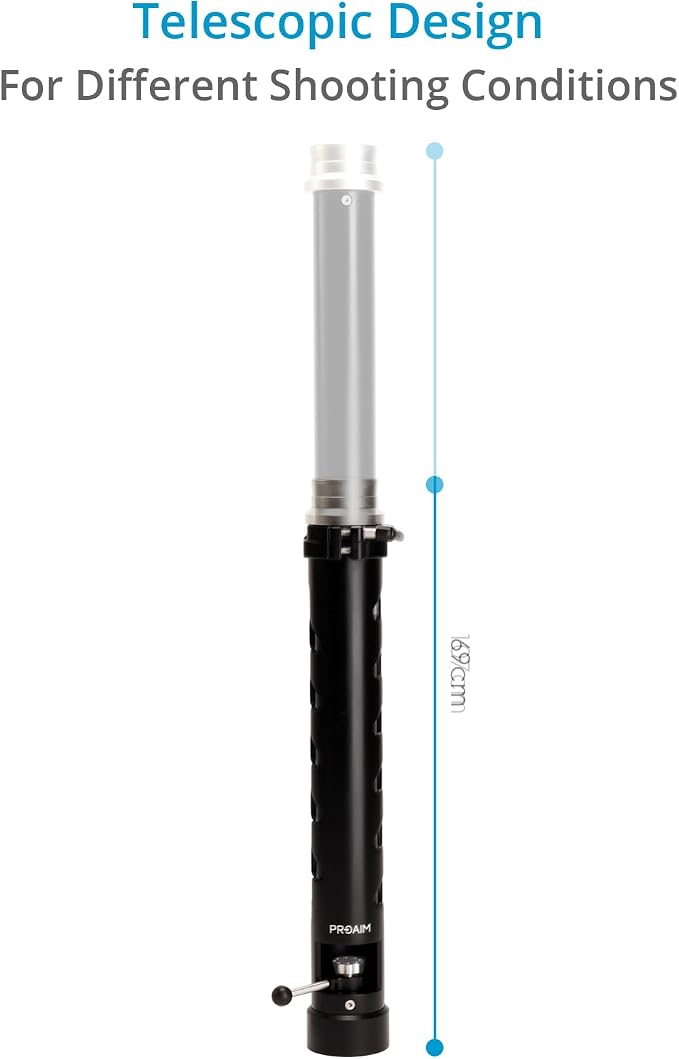 PROAIM Telescopic 27"- 42" Bazooka