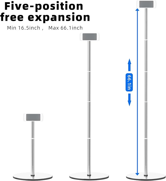 OATSBASF Heavy-Duty Tablet Floor Stand