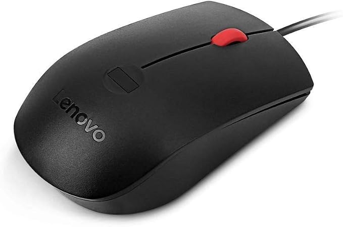 Lenovo Fingerprint Biometric USB Mouse Pointing Devices