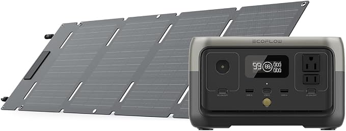 EF ECOFLOW Portable Power Station RIVER 2