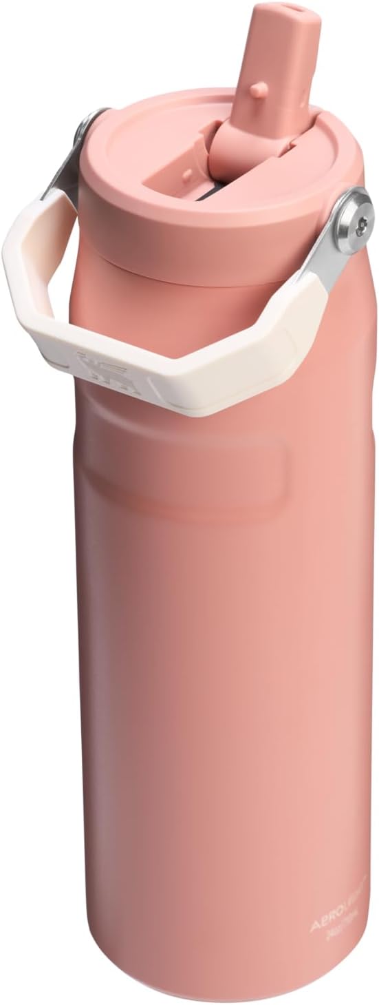 Stanley IceFlow Flip Straw 2.0 Water Bottle 24 oz | Built-In Straw