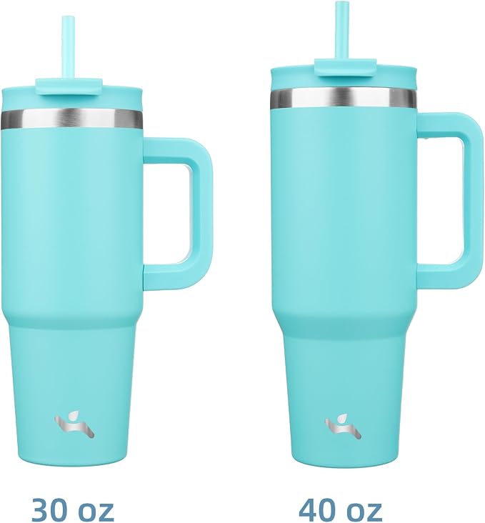 Konokyo 40 oz Insulated Tumbler Water Bottle