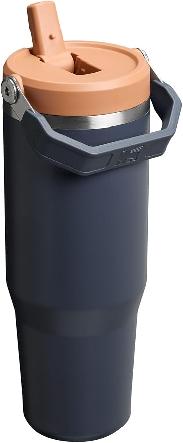 STANLEY IceFlow 2.0 Flip Straw Tumbler, 30 oz, Twilight | Easy Carry Handle |