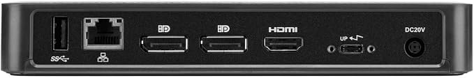 Targus DOCK430 USB-C Multi-Function DisplayPort Alt Mode Video Docking Station