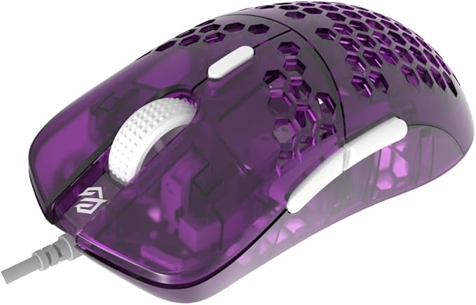 G-Wolves Hati HTM/HT-M Medium 56g Ultra Lightweight Honeycomb Wired Gaming Mouse