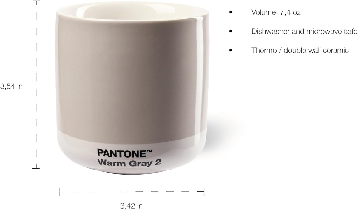 Copenhagen Design Pantone Latte Cup