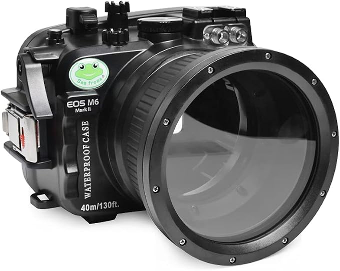 Sea frogs Underwater Camera Case Compatible