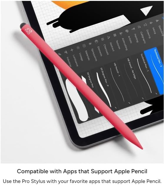 ZAGG Pro Stylus 2 with Active & Capacitive Tips, Palm Rejection, Tilt