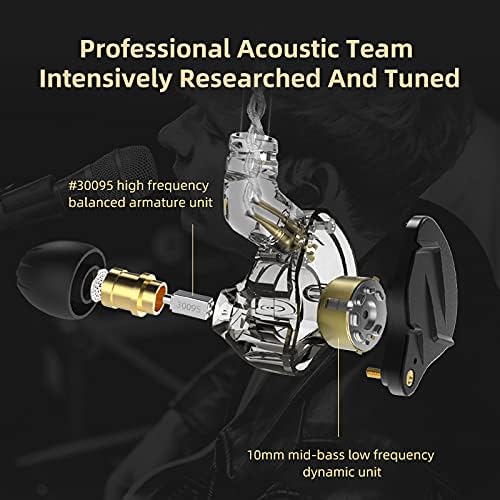 KZ ZSN PRO X in-Ear Earbud Headphones