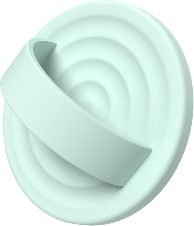 Magnetic Phone Ring Grip Holder, Silicone Finger Loop Grip, Compatible