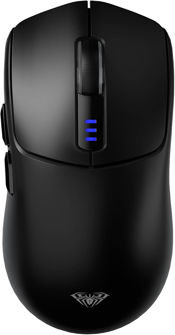 AULA SC580 Wireless Gaming Mouse, Tri-Mode 2.4G/BT5.0/USB-C Gaming Mouse