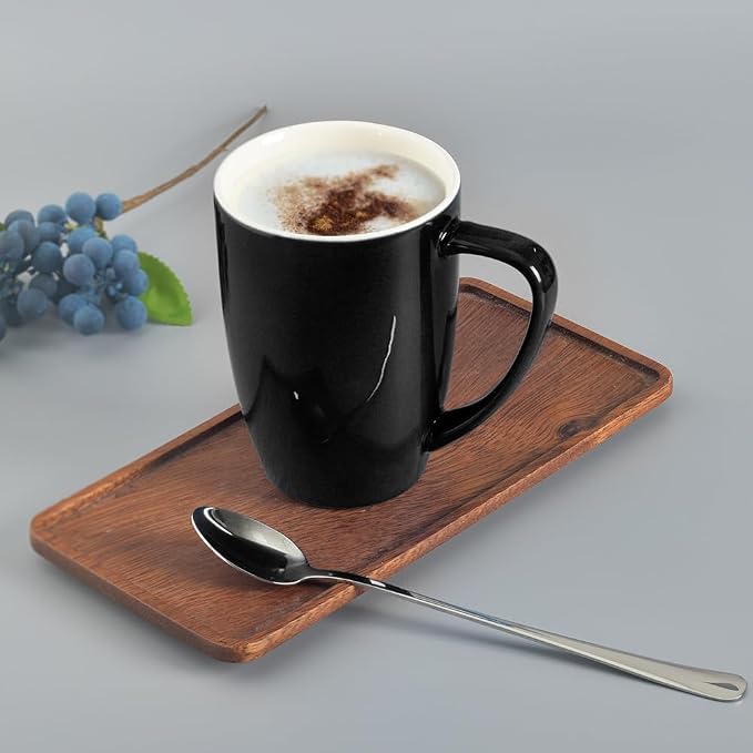 homEdge Porcelain Mug Set, 16 Ounces Cup