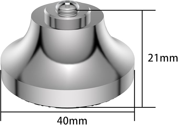 Audiocrast IF4021S HiFi Speaker Isolation Feet Pads 4PCs Stainless Steel