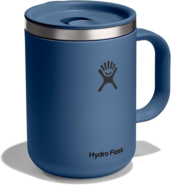 Hydro Flask Coffee Mug – Insulated Stainless Steel, Non Spill, Leak Resistant