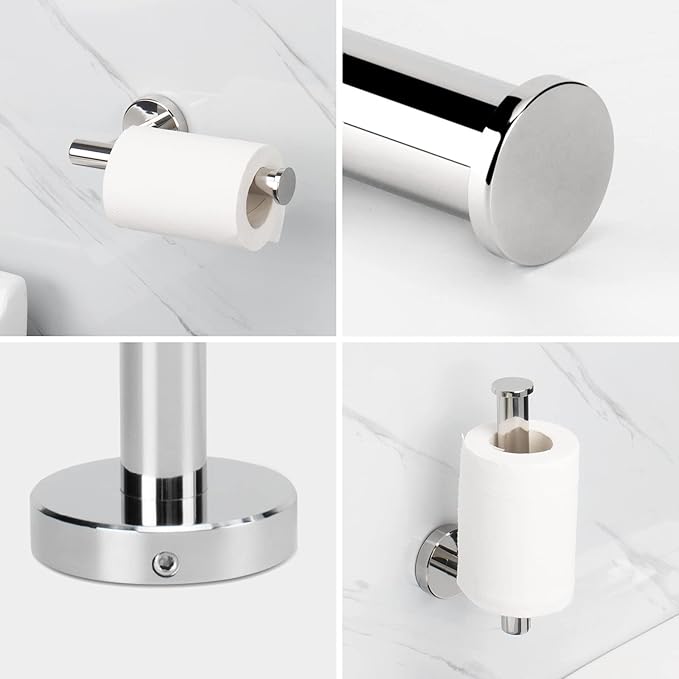 Bathroom Hardware Set SUS 304 Thicken Stainless Steel-Towel Bar Set
