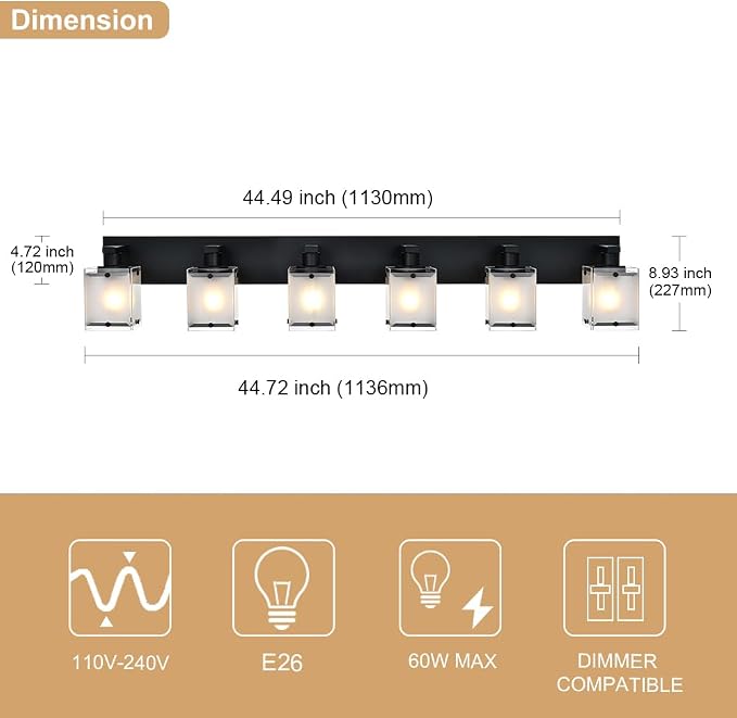 Bathroom Vanity Light Fixture