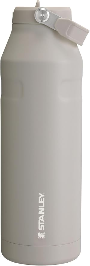 Stanley IceFlow Flip Straw 2.0 Water Bottle 50 OZ | Built-In Straw
