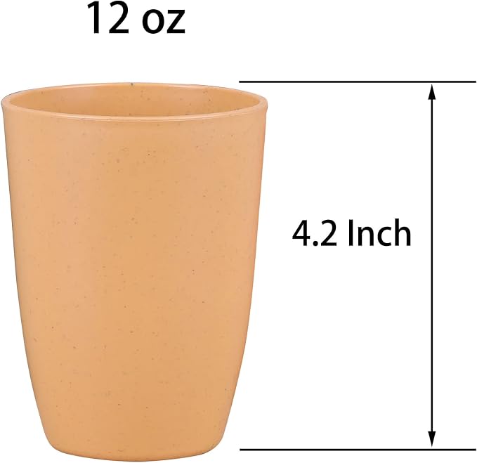 Wheat Straw Reusable Cup