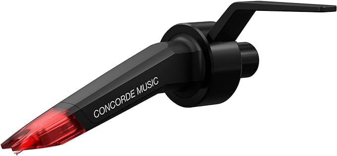 Ortofon Concorde Music Red Phono Cartridge Tool-Free Installation on S-shaped