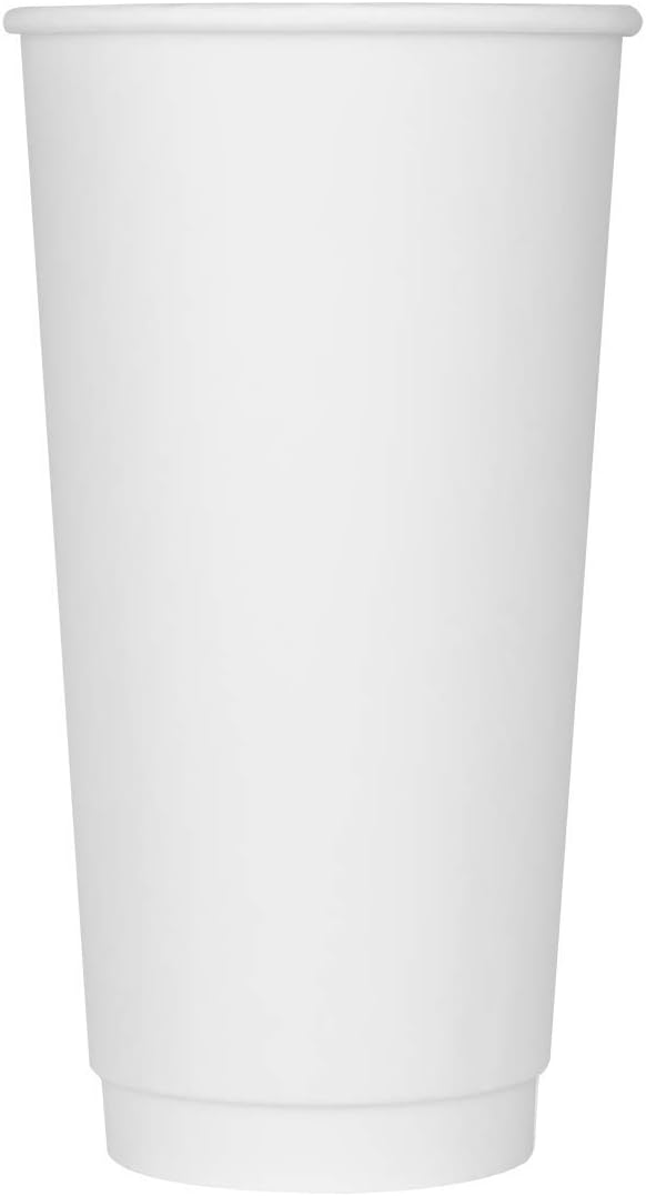 Karat C-KIC520W 20 oz. Insulated Paper Hot Cups