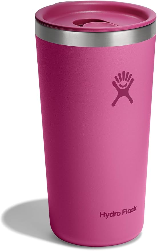 Hydro Flask All Around Tumbler Press-in Lid, Insulated Travel Mug, Stainless