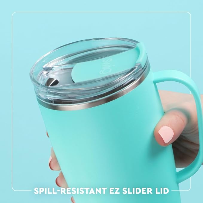 Swig Life 18oz Travel Mug, Insulated Tumbler