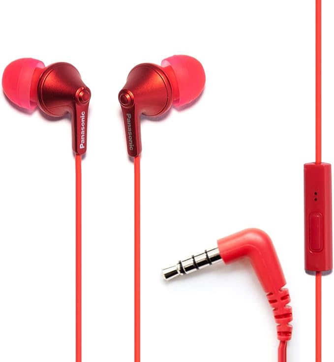 Panasonic ErgoFit Wired Earbuds