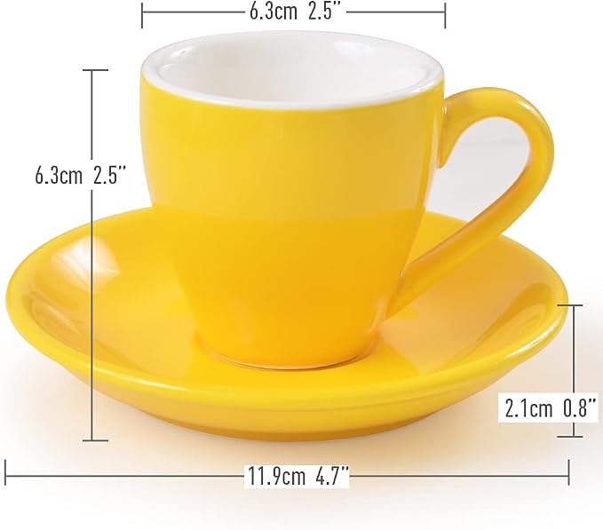 ionEgg Porcelain Espresso Cup
