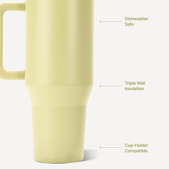 HydroJug Traveler 40oz, Insulated Tumbler