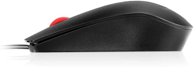 Lenovo Fingerprint Biometric USB Mouse Pointing Devices