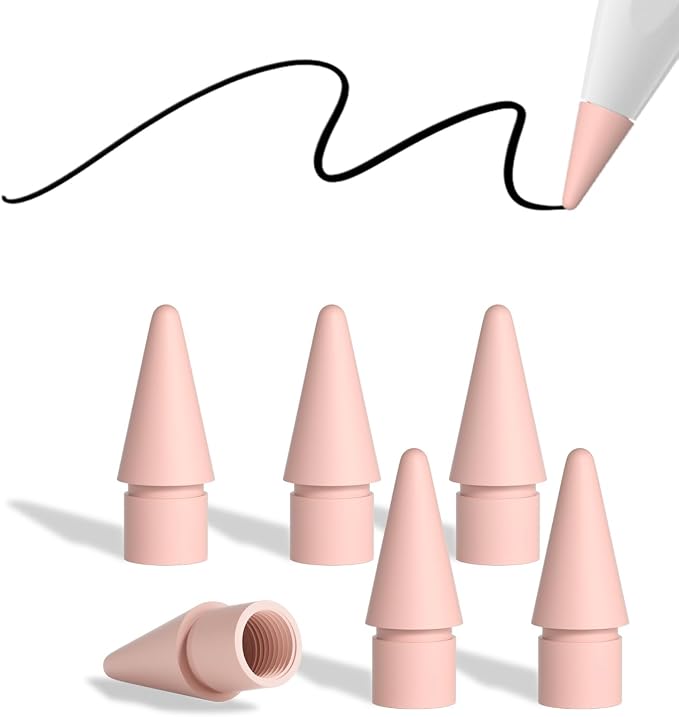 Replacement Pencil Tips for Apple Pencil Pro, Pen Tips for Apple Pencil 2nd