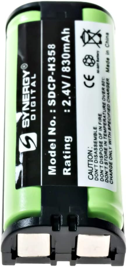 Synergy Digital Cordless Phone Battery, Works