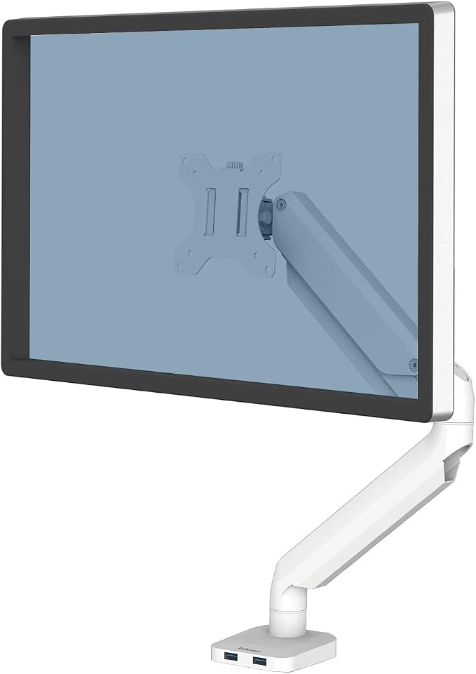 Fellowes Platinum Series Single Monitor Arm