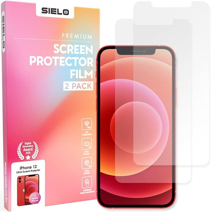 SIELO 2 Pack Matte Screen Protector