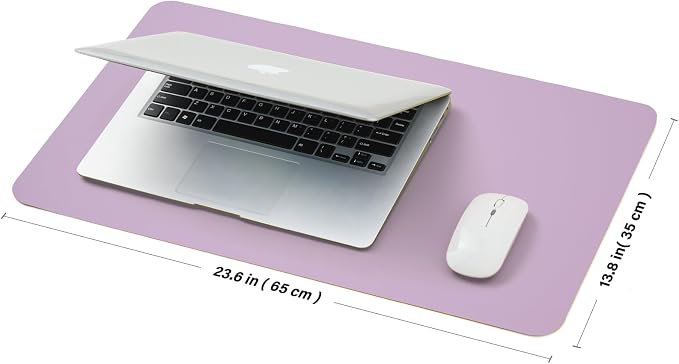 Cork Desk Mat - Small Dual-Sided Desk Pad