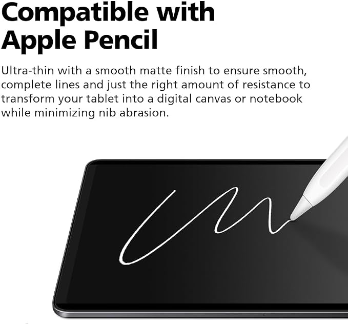 2-Pack Anti Glare Screen Protector