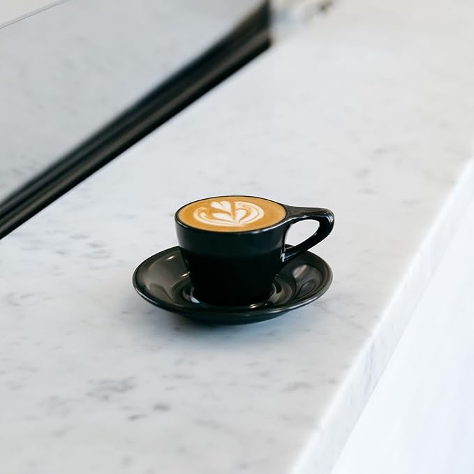 notNeutral Lino Porcelain Cup & Saucer Espresso 3 oz