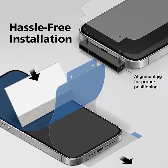 3-Pack Anti-Blue Light Matte Screen Protector